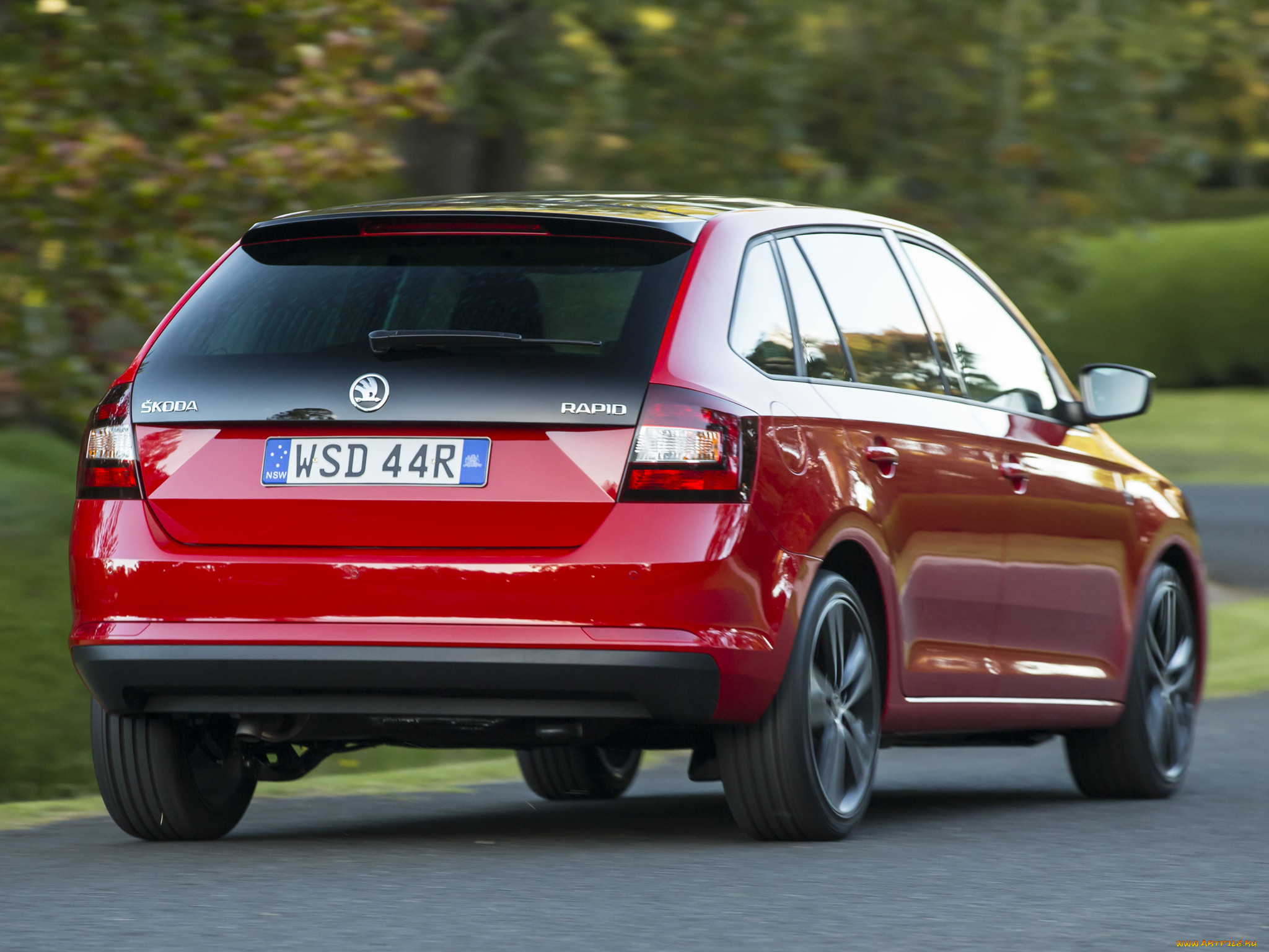 Skoda Spaceback 2014